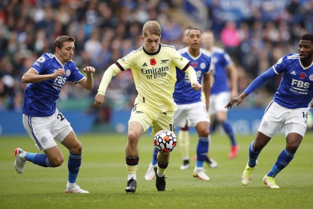Foot - Angleterre - Arsenal assomme Leicester et se replace dans la course à l'Europe en Premier League