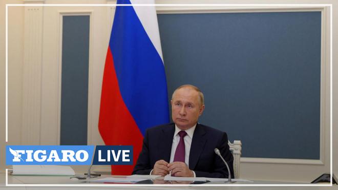 Vladimir Poutine dénonce «la concurrence malhonnête» de certains pays du G20 dans la campagne de vaccination anti-Covid
