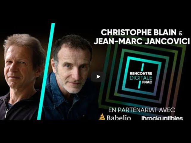 Christophe Blain et Jean-Marc Jancovici présentent la bande dessinée « Le Monde sans fin »