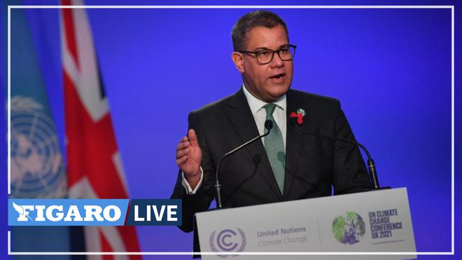 «La COP26 est notre dernier espoir» pour limiter le réchauffement à 1,5°C, déclare le président de la COP