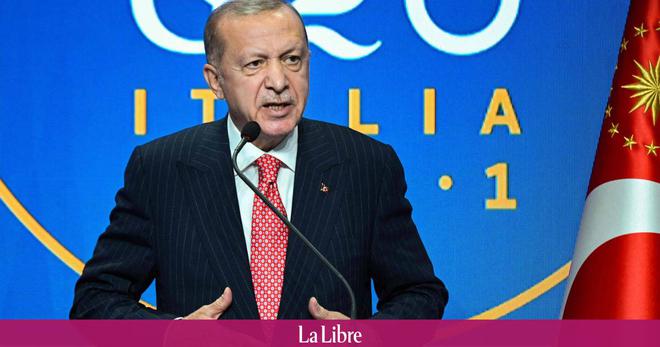 Attendu à la COP26, Erdogan rentre en Turquie