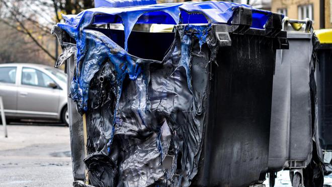 Série de feux de poubelles dans un même immeuble au Havre : un adolescent de 14 ans interpellé