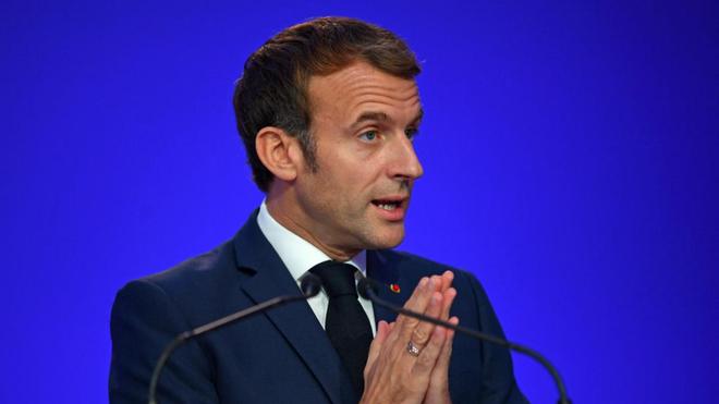 COP26 : Emmanuel Macron appelle les "plus gros émetteurs" en retard sur leurs engagements à rehausser leurs objectifs