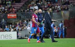 Foot - Espagne - Barça - Barça : Sergio Agüero toujours hospitalisé après son malaise