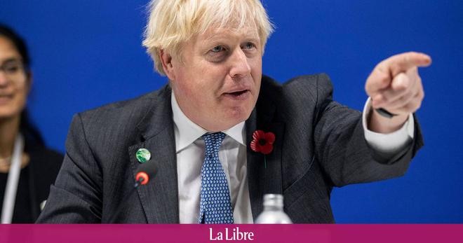 Après son appel à sauver la planète, Boris Johnson regagnera Londres... en avion