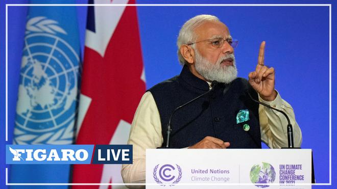 L'Inde atteindra la neutralité carbone en 2070, selon le Premier ministre Modi