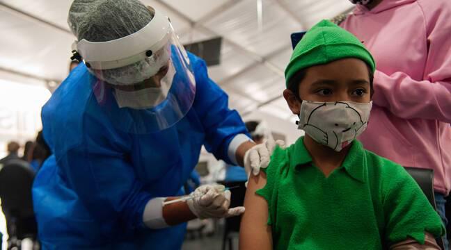 Coronavirus en Colombie : La vaccination ouverte aux enfants de 3 à 11 ans avec Sinovac