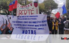 Lyon : une scission politique dans le cortège des anti-pass sanitaire ?