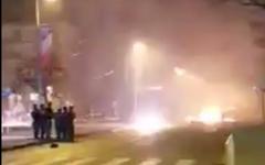 Grenoble : des policiers visés par des tirs de mortiers à la Villeneuve, lors de la nuit d’Halloween