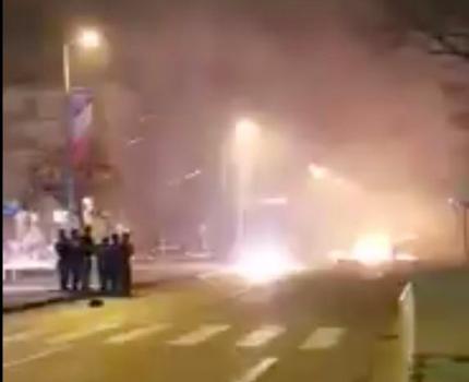 Grenoble : des policiers visés par des tirs de mortiers à la Villeneuve, lors de la nuit d’Halloween