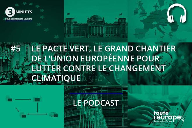 [Podcast] Le Pacte vert, le grand chantier de l’Union européenne pour lutter contre le changement climatique