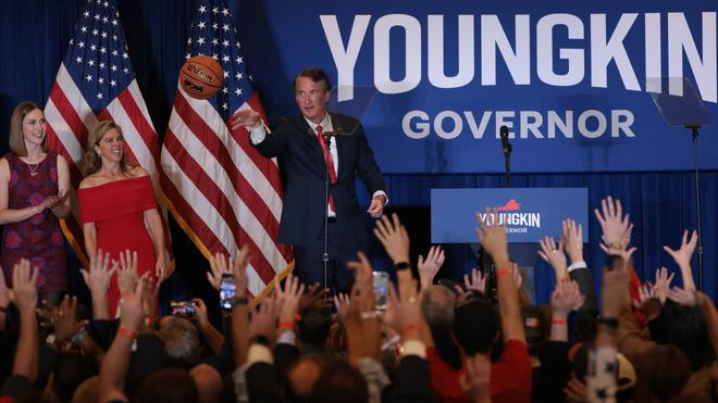États-Unis: un candidat républicain remporte la Virginie, un revers pour Joe Biden
