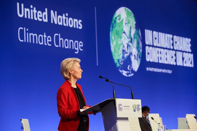 Climat : les dirigeants européens annoncent leurs premiers engagements de la COP26