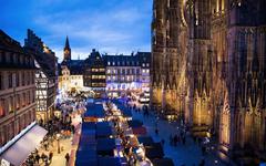 Le marché de Noël de Strasbourg revient «sous très haute sécurité»