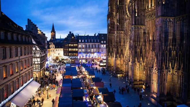 Le marché de Noël de Strasbourg revient «sous très haute sécurité»