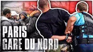 Gare du Nord : la police sous haute tension