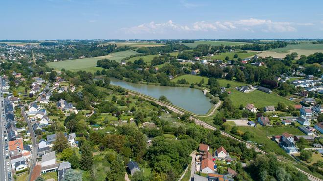 Montivilliers : le long de la sente des rivières, un parc-jardin aménagé à partir de 2022
