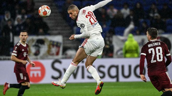 Ligue Europa : grâce à Slimani, Lyon déjà qualifié pour les 8e de finale, Monaco devra patienter