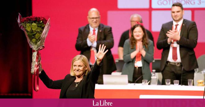 Suède : Magdalena Andersson élue à la tête des sociaux-démocrates en vue de devenir Première ministre