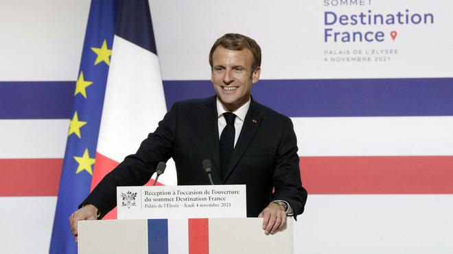 Sommet Destination France : Emmanuel Macron veut «remettre le tourisme sur les rails» après le Covid-19