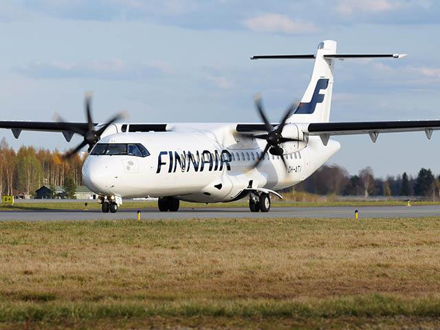 Finnair va mettre des bus sur 2 lignes intérieures