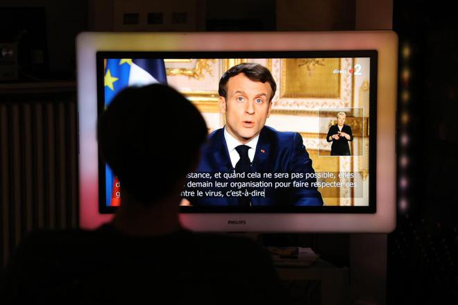 Emmanuel Macron devant les Français dans les prochains jours