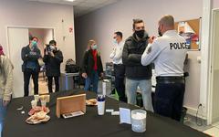 A Strasbourg, un «café-rencontre» au commissariat du Neuhof pour tenter de nouer des liens entre policiers et habitants