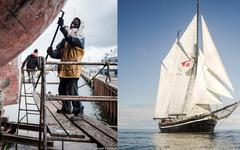Hawila : ils rénovent un navire viking en voilier-cargo