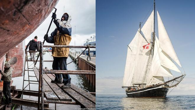 Hawila : ils rénovent un navire viking en voilier-cargo