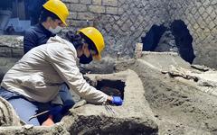 Pompéi : découverte rare d’une «chambre d’esclaves» dans une villa romaine