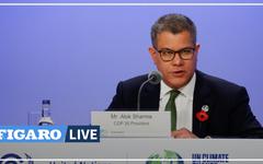 «Nous allons devoir prendre des décisions difficiles», prévient le président de la COP26