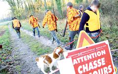 Un chasseur gravement blessé au thorax après un accident dans l’Aisne