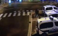 VIDEO - Policier blessé à l'arme blanche à Cannes : les images de l'attaque