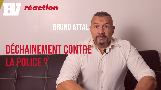 Bruno Attal : « Le policier n’a pas peur de son adversaire mais de sa hiérarchie et de la justice qui n’est pas juste »
