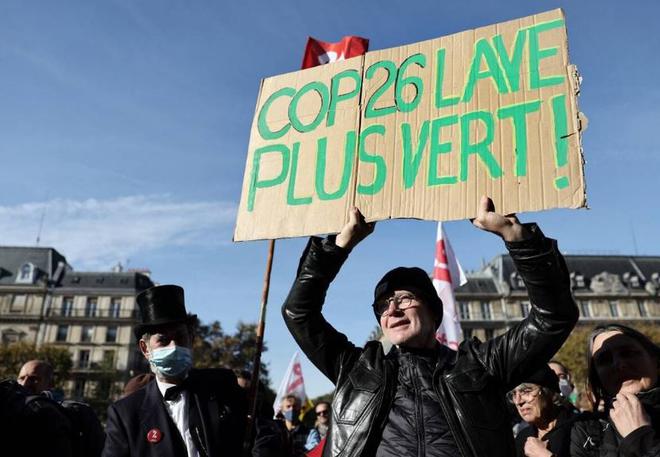 Cop26 : Mobilisation foireuse en France "pour le climat"