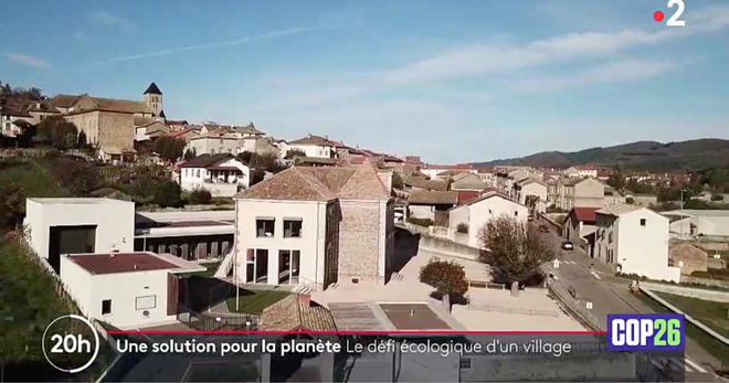 VIDÉO. En 10 ans, cette commune de Saone-et-Loire a divisé sa consommation d’énergie par trois