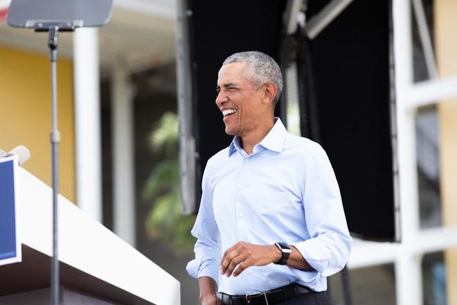 COP26 | Selon Barack Obama, « la science ne se soucie pas de l’appartenance à un parti »