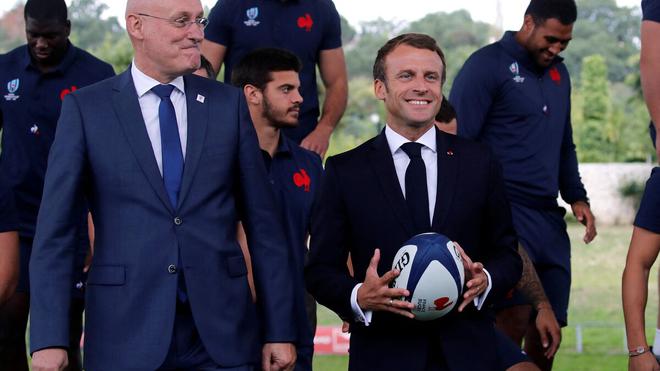 XV de France : Emmanuel Macron visitera les Bleus à Marcoussis lundi