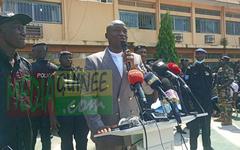 Ansoumane « Baffoé » quitte la Police : « je pars grandi… »