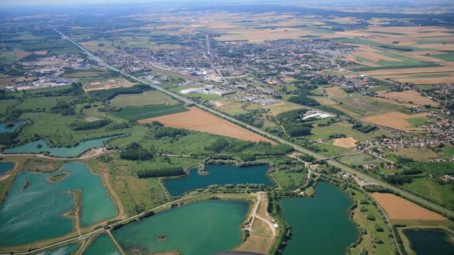 Les étangs de Montplaisir à Viry-Noureuil, une histoire de quarante ans