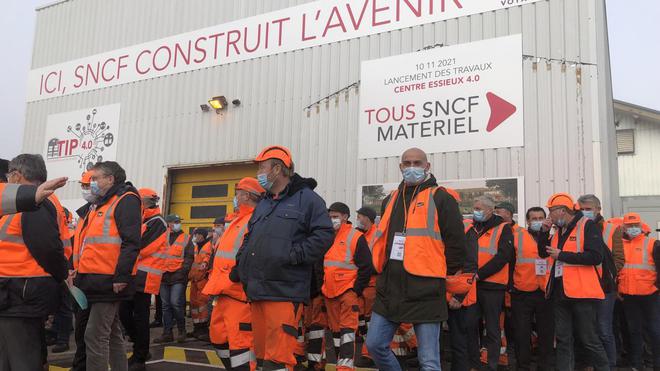 La SNCF investit 45 millions dans son technicentre de Tergnier pour pérenniser le site et maintenir les 300 emplois