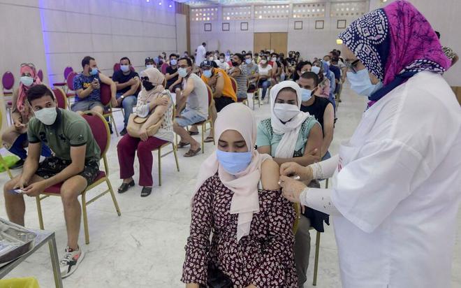 Covid-19: Plus de 27.000 personnes vaccinées en 24h