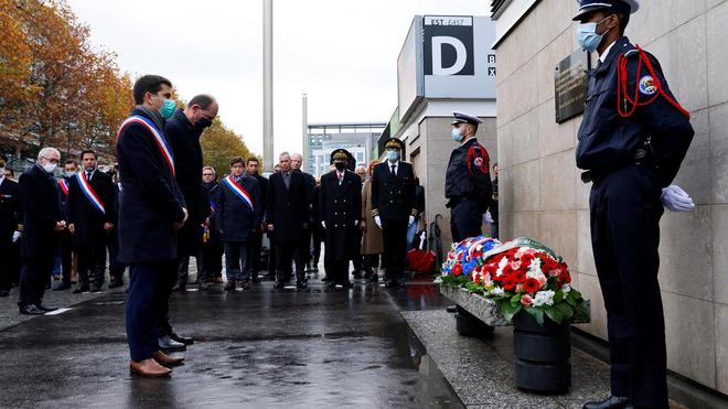 13-novembre : Jean Castex a commémoré les attentats de 2015 à Saint-Denis et à Paris