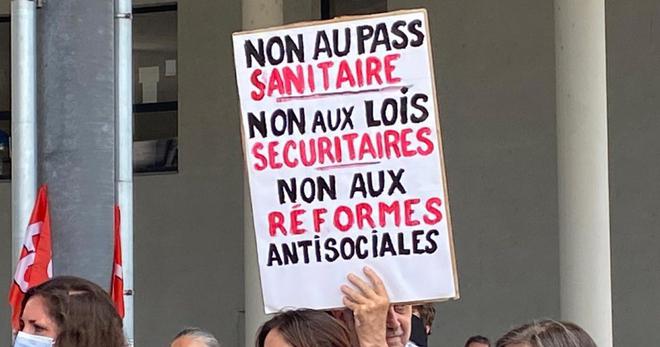 Manifestation : 580 personnes dans les rues de Besançon (chiffres officiels)