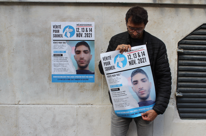 La quête de vérité de la famille de Souheil, tué par la police à Marseille