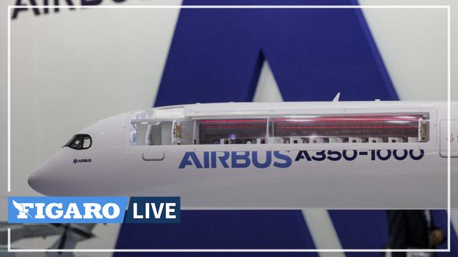 Airbus décroche une commande de «255 appareils» au salon aéronautique de Dubaï
