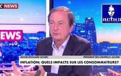 ALERTE INFLATION: Michel-Edouard Leclerc craint une flambée des prix dès ce mois de Novembre