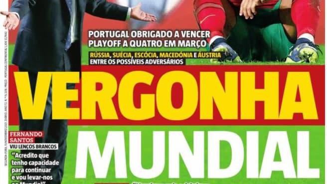Coupe du monde 2022: "Honte mondiale", la presse accable le Portugal après sa défaite face à la Serbie