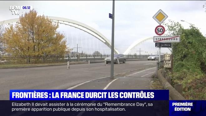 Covid-19: la France durcit les contrôles à ses frontières avec l'Allemagne et la Belgique