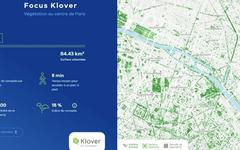Kermap présente Klover, un observatoire sur la place de la végétation et l’impact du changement climatique